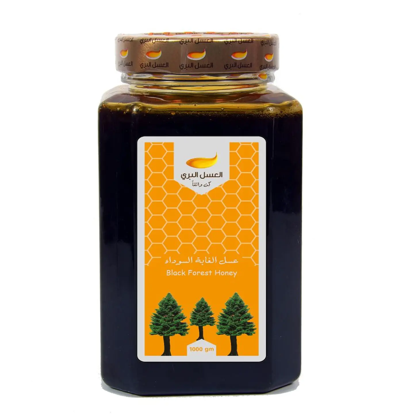 عسل غابة سوداء - 1000 جرام