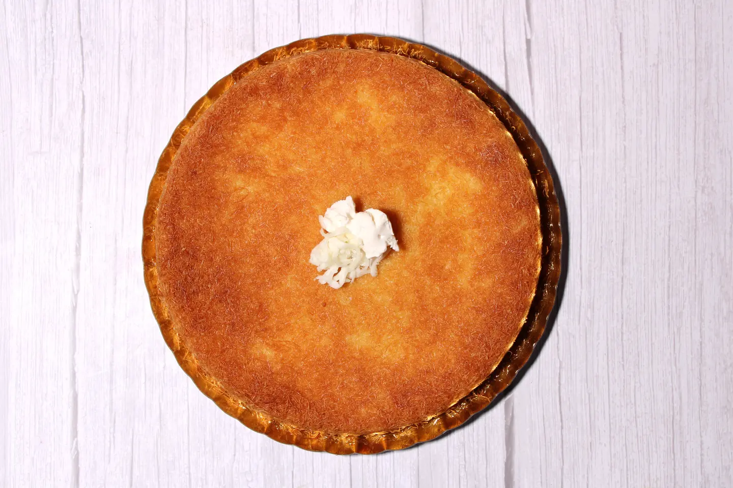 Cream And Cheese Kunafah - Mini