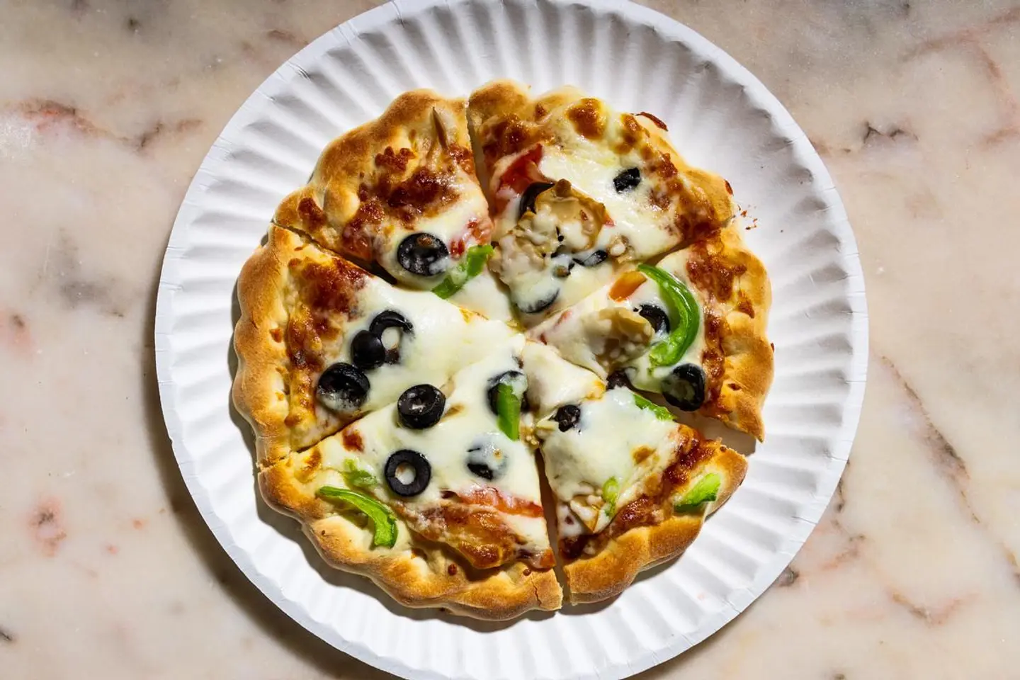 Vegetable Pizza - Small