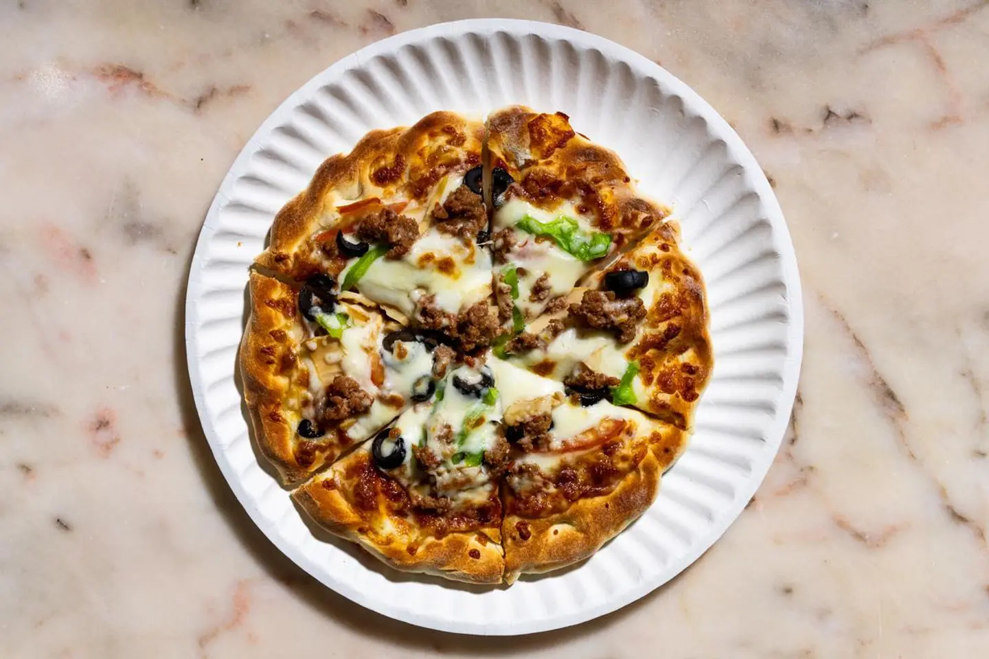 Beef Pizza - Small