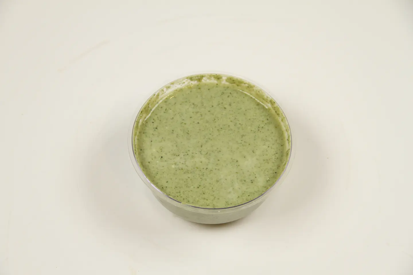 سلطة نعناع حار بالزبادي - صغير