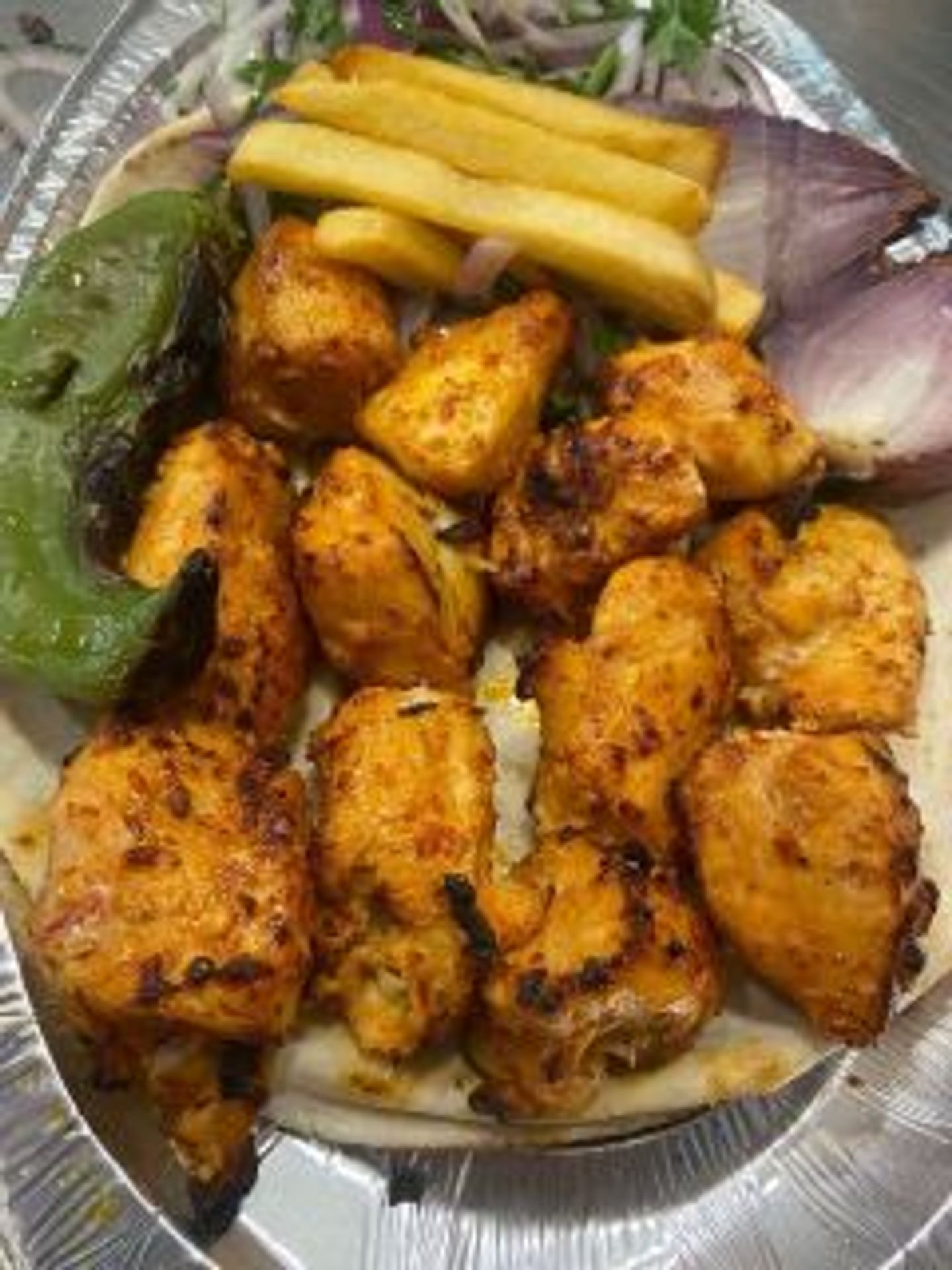 شيش طاووق - نفر
