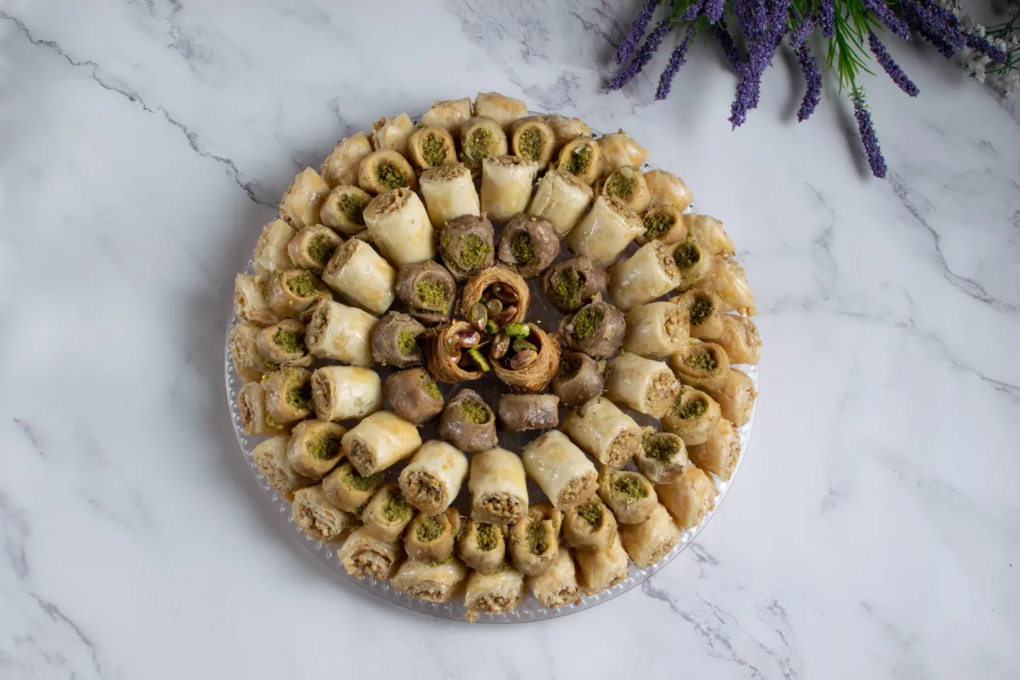 Mixed Baklawa - 250 Grams