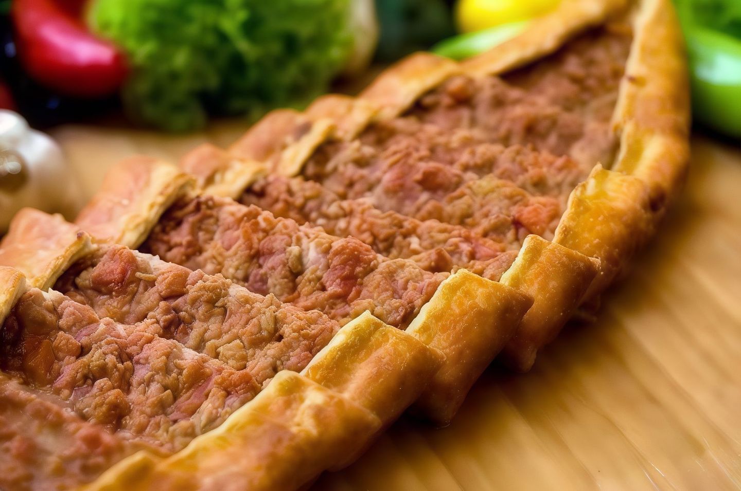 Pies With Meat - Piece