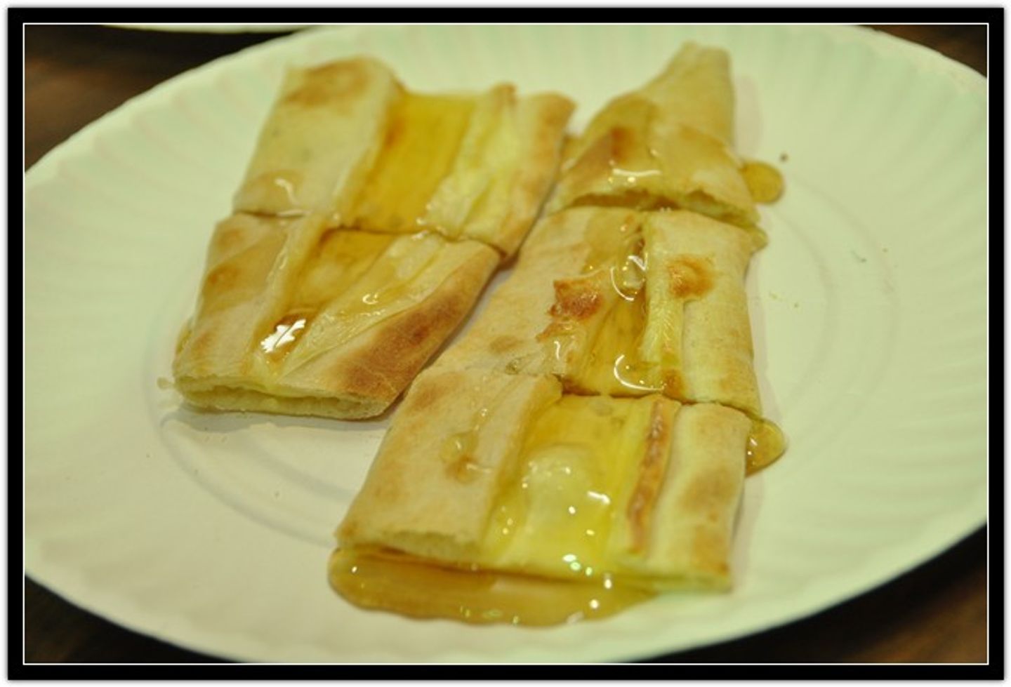 Cream Cheese With Honey - Piece