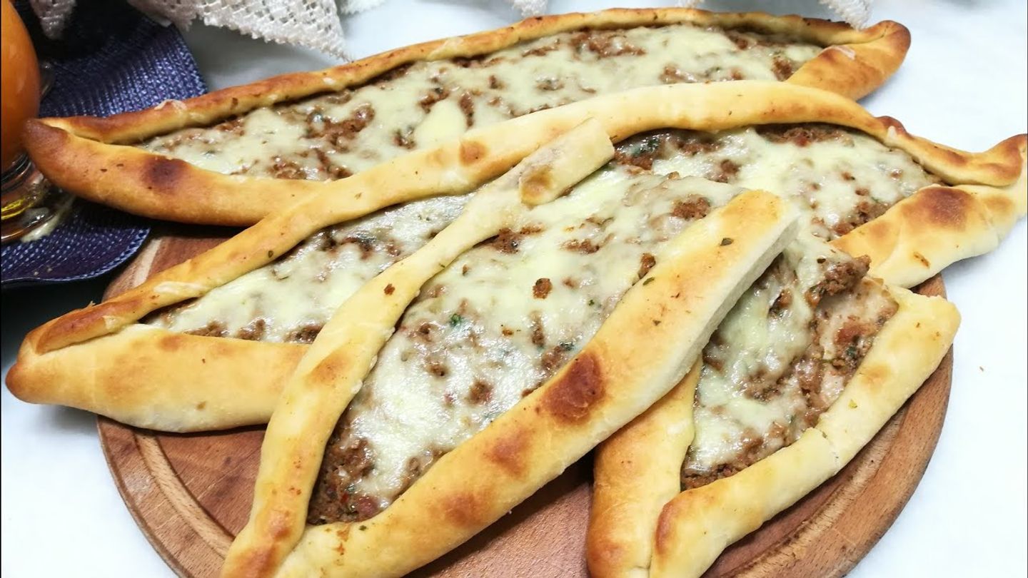 Cheese With Meat - Piece