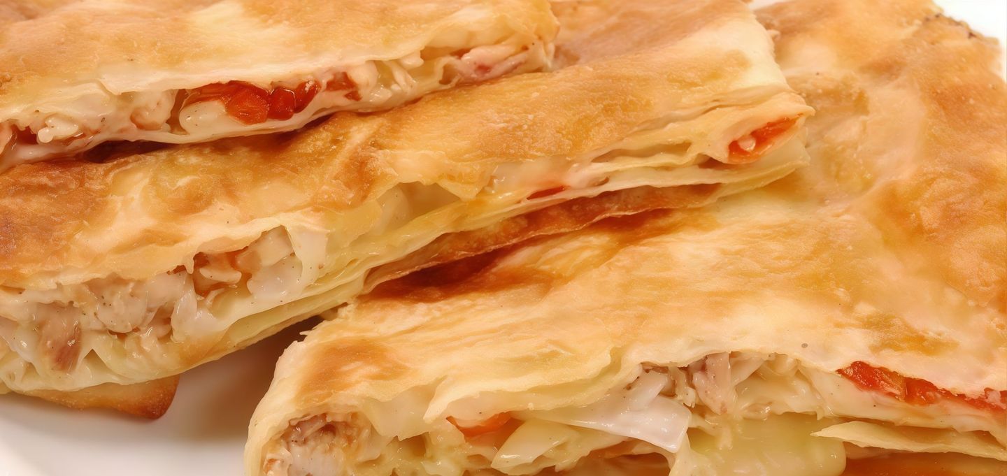 Chicken Meshaltet - Small