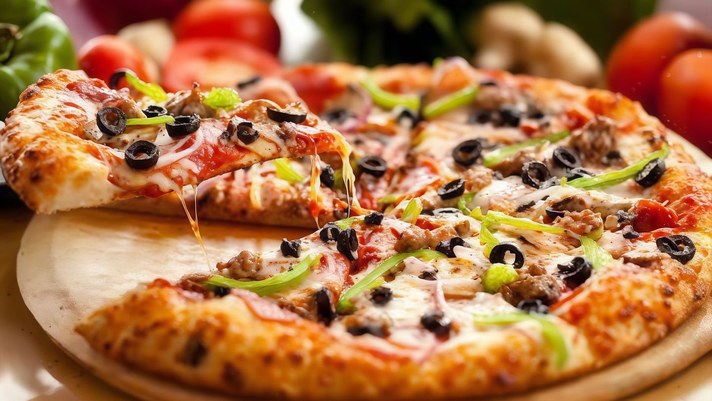 Mix Pizza - Medium