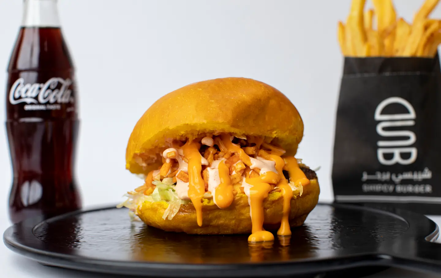 سيجنتشر شيبسي برجر - ساندوتش