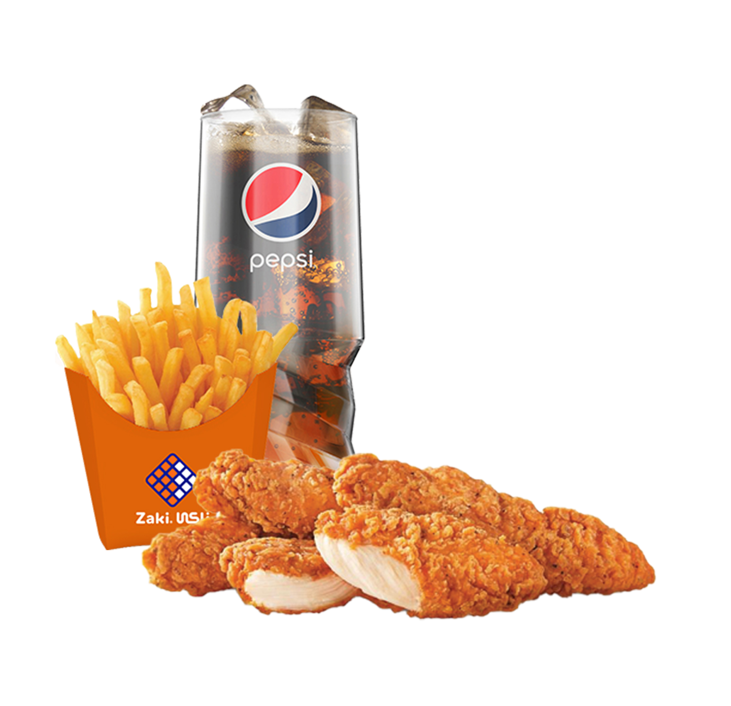 Tender Chicken Meal - Large