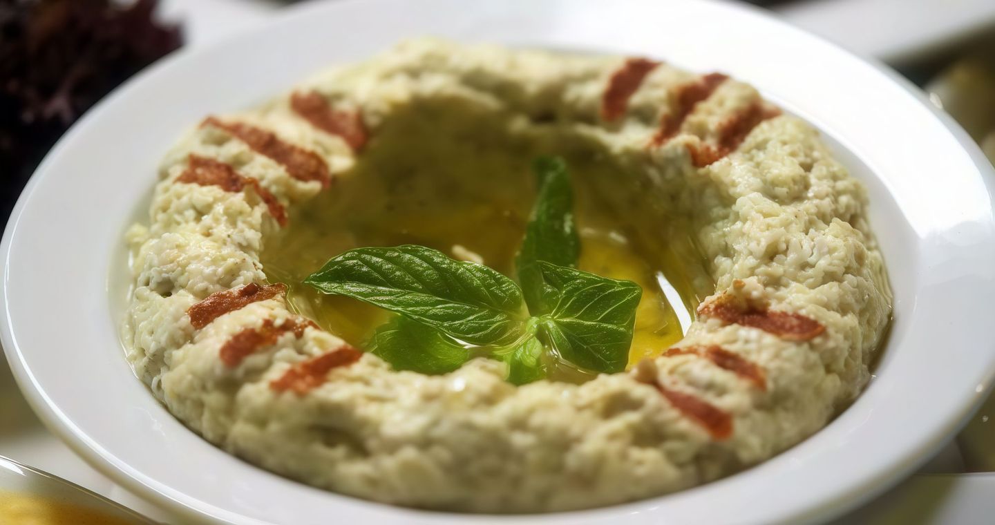 بابا غنوج  - العلبة