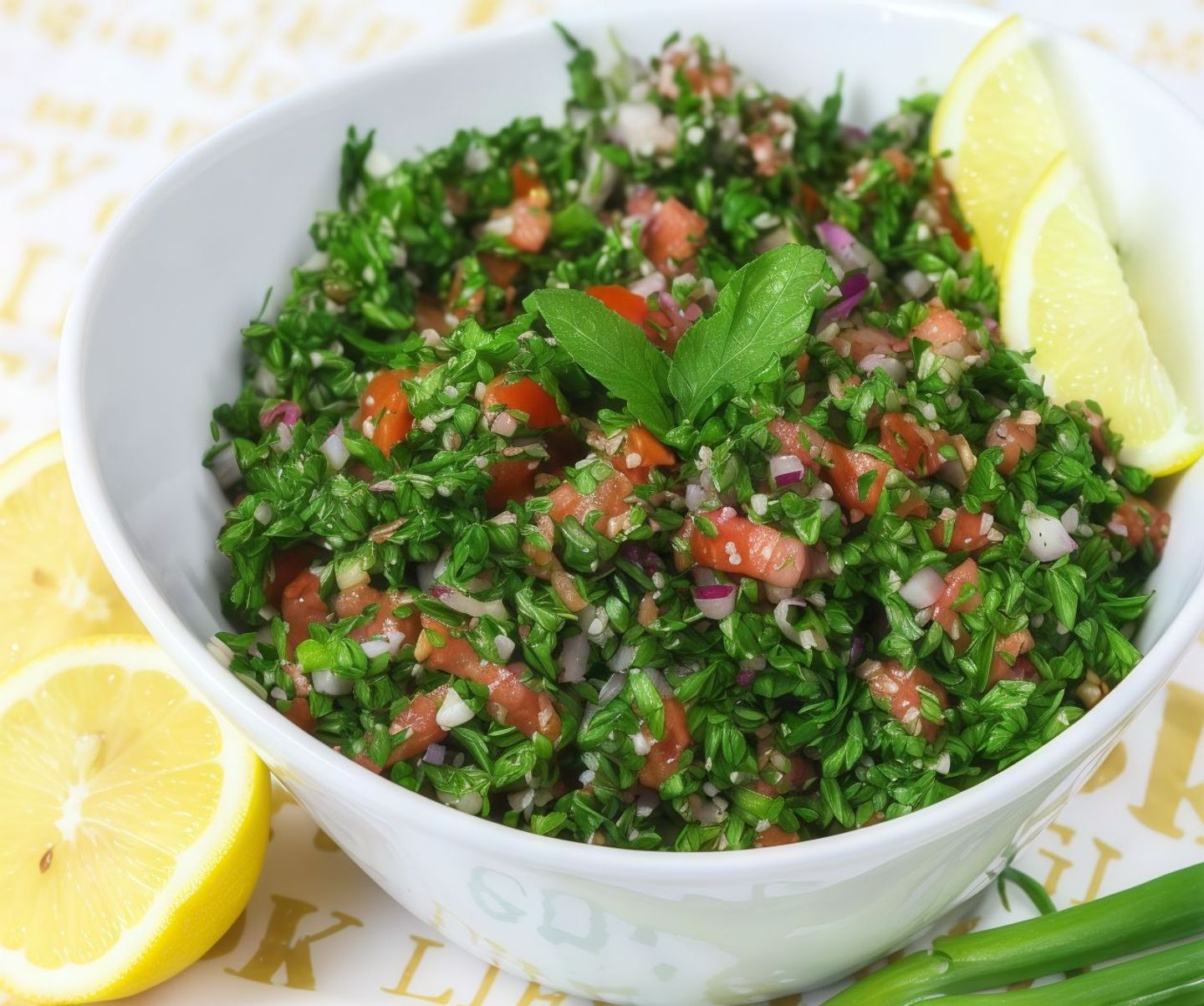 تبولة - العلبة