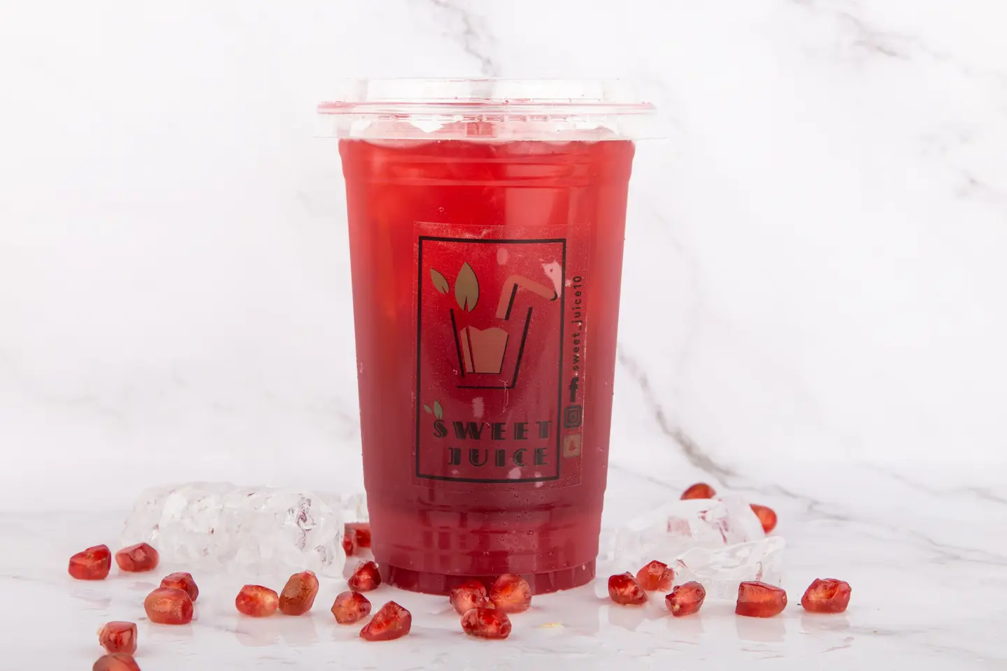 Pomegranate - Cup