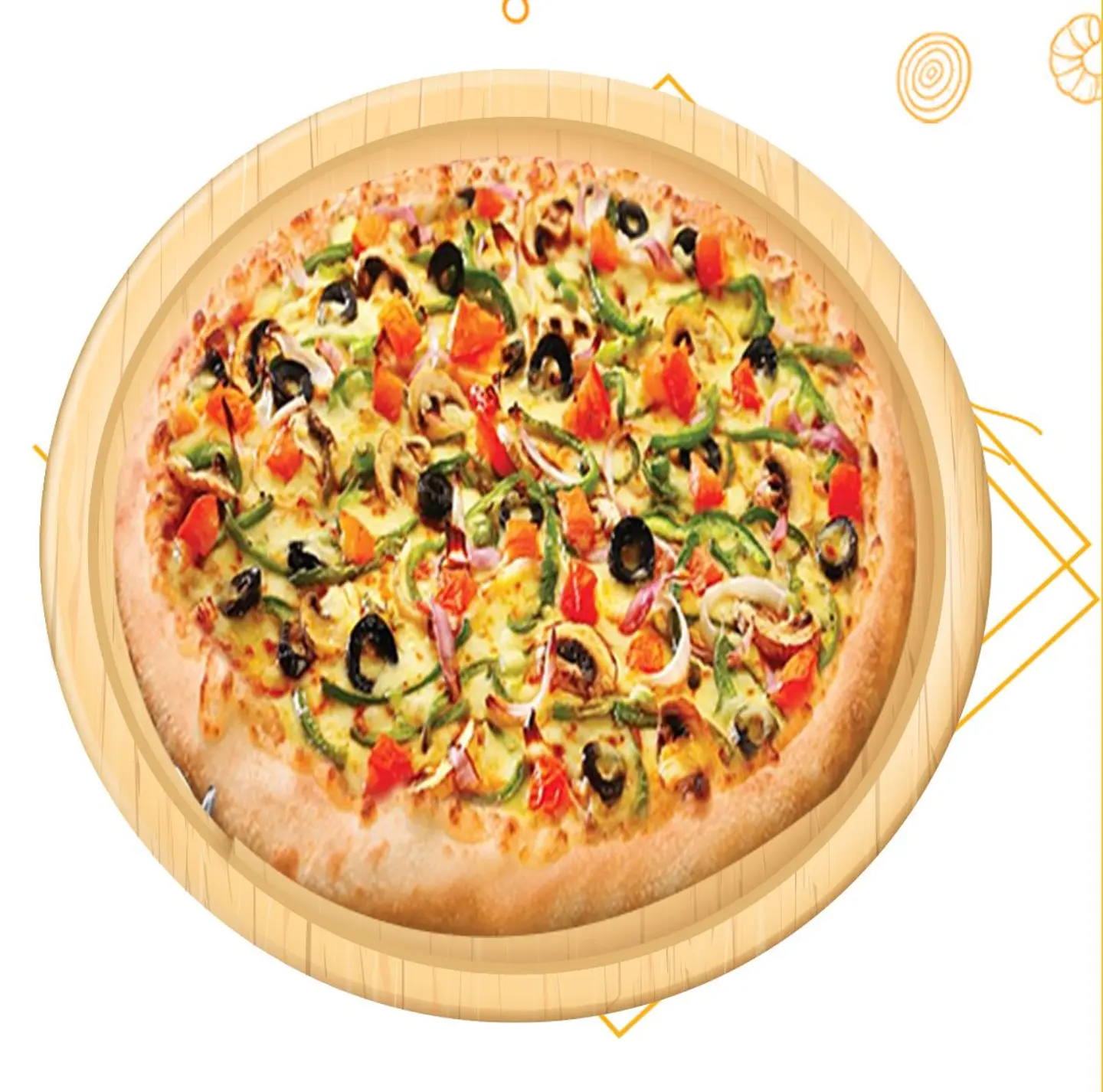 Pizza Veg - Small