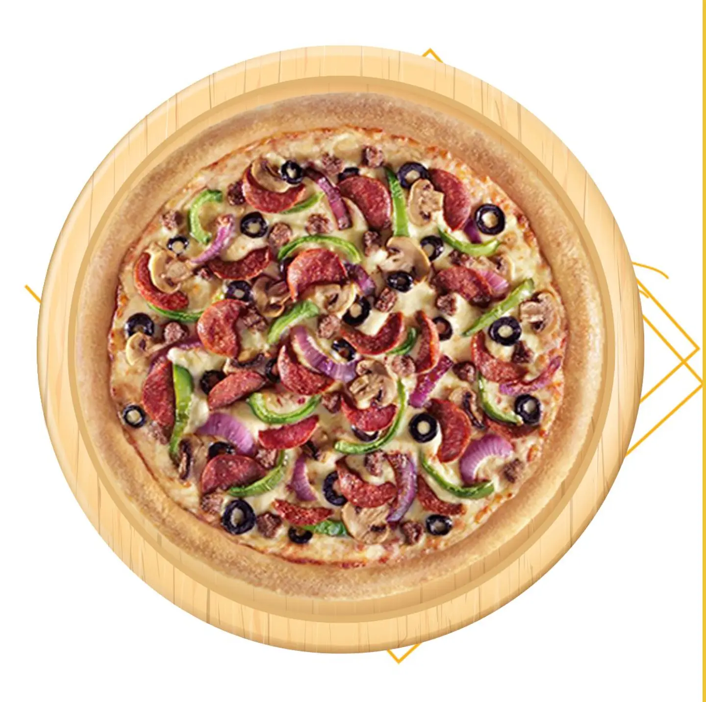 Pizza Suprem - Small