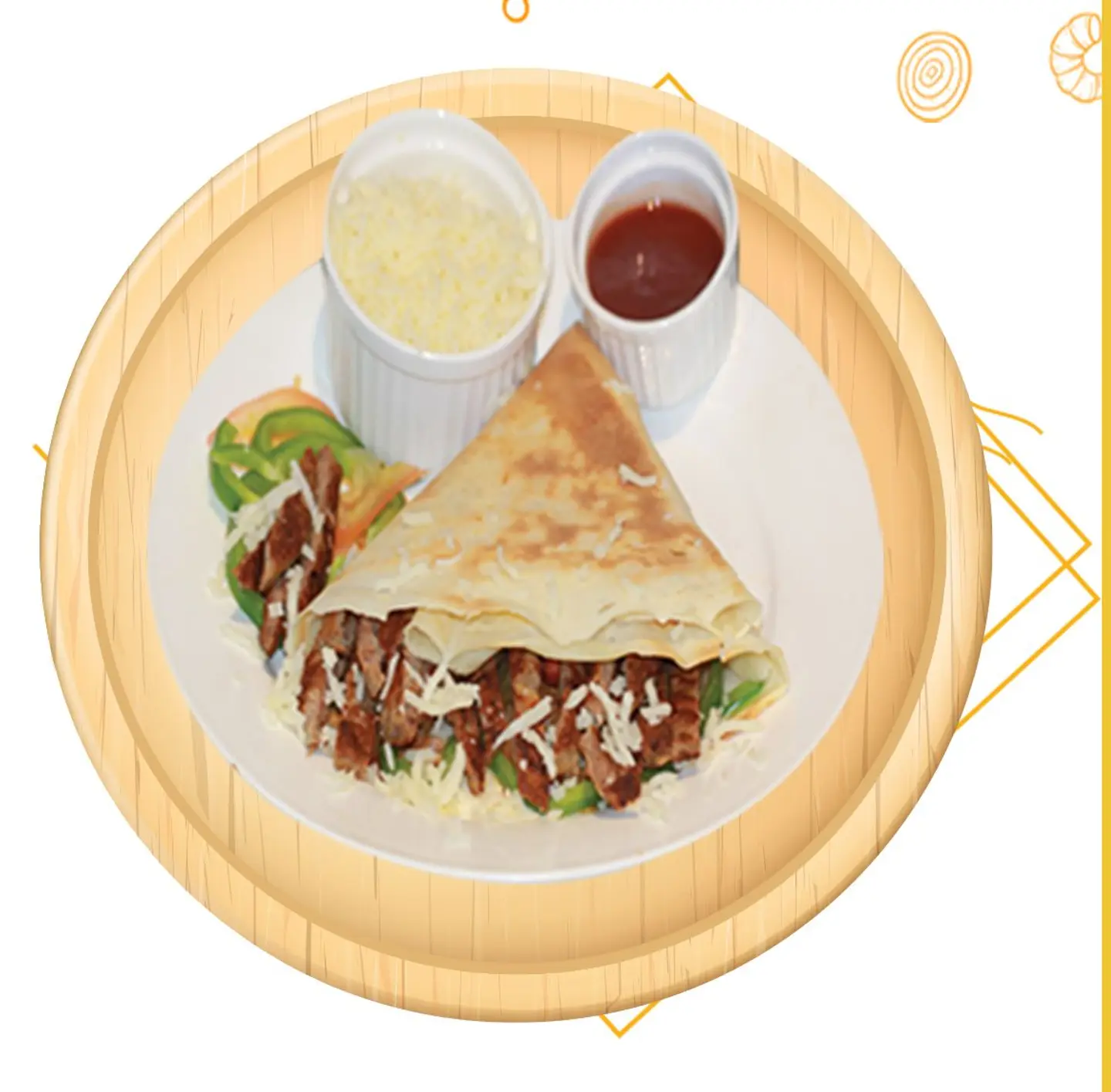 Crebe Mix Beef - Small