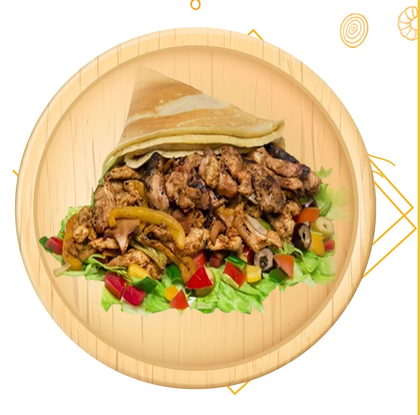 Crebe Fajita Chicken - Small
