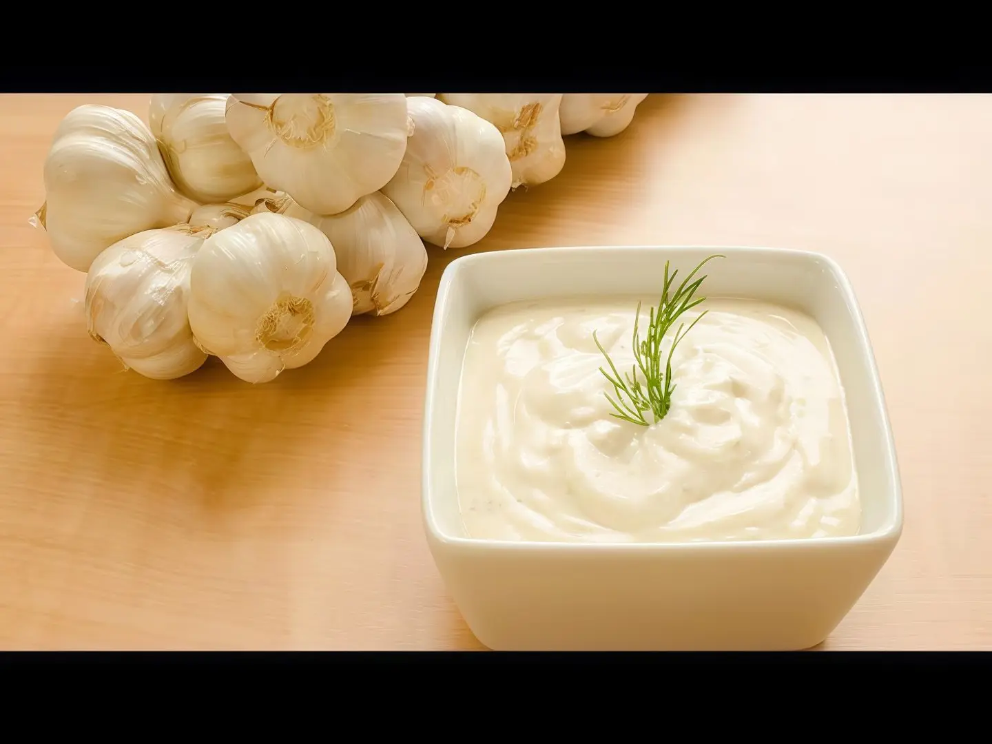 كريم الثوم - صحن صغير