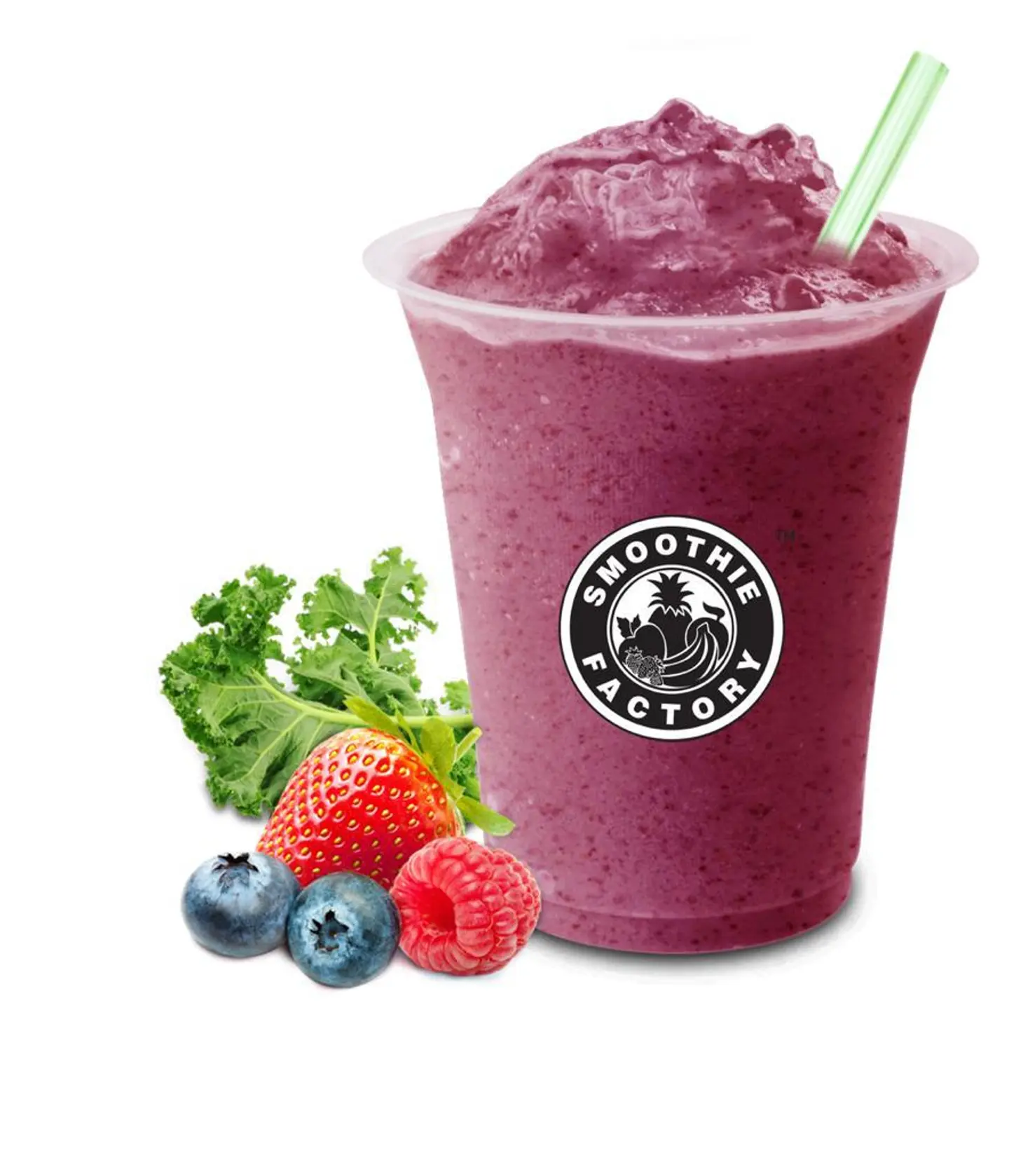 Ginger Berry Greens - Small