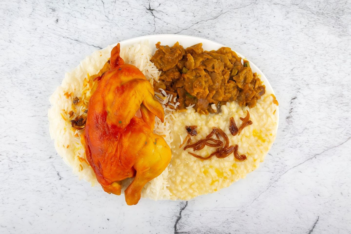 Mathlouthah Mandi Chicken - Small
