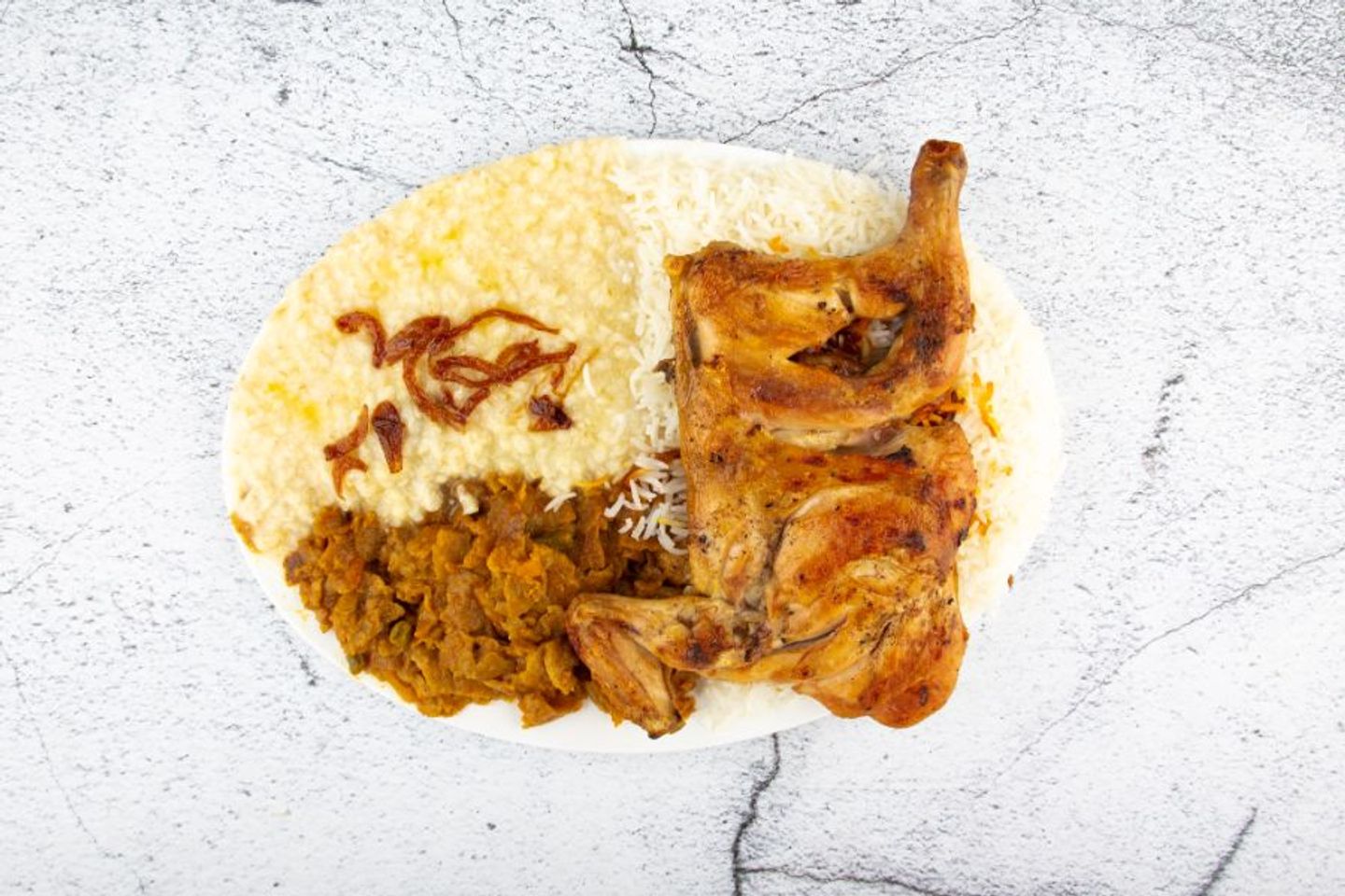 Mathlouthah Madhbi Chicken - Small