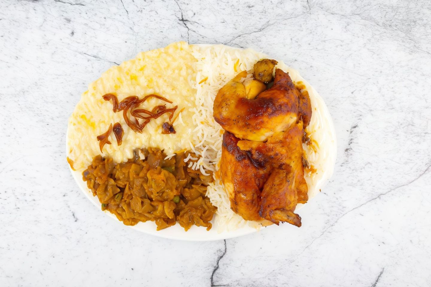 Mathlouthah Grill Chicken - Small
