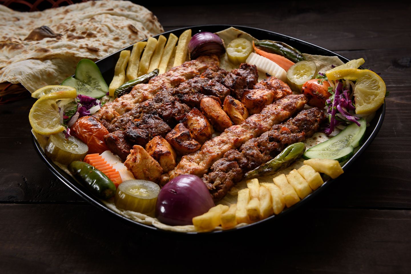 مشكل مشاوي - كبير