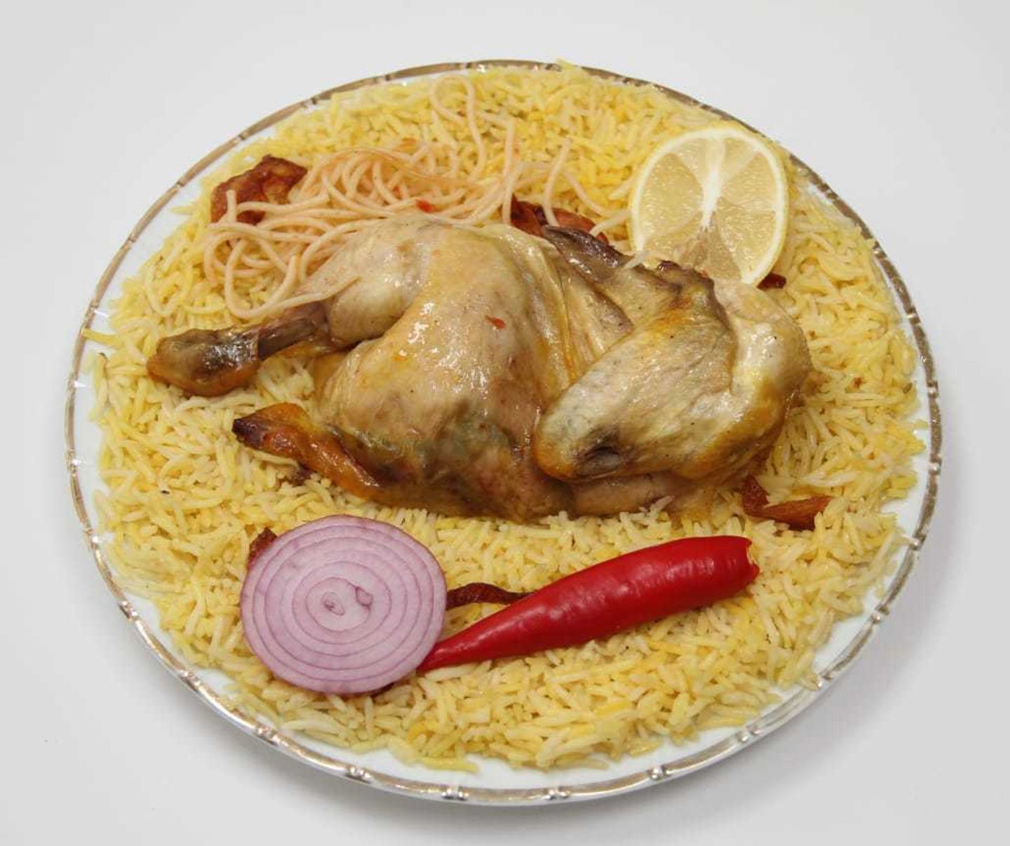 Mandi Chicken - Half Chicken