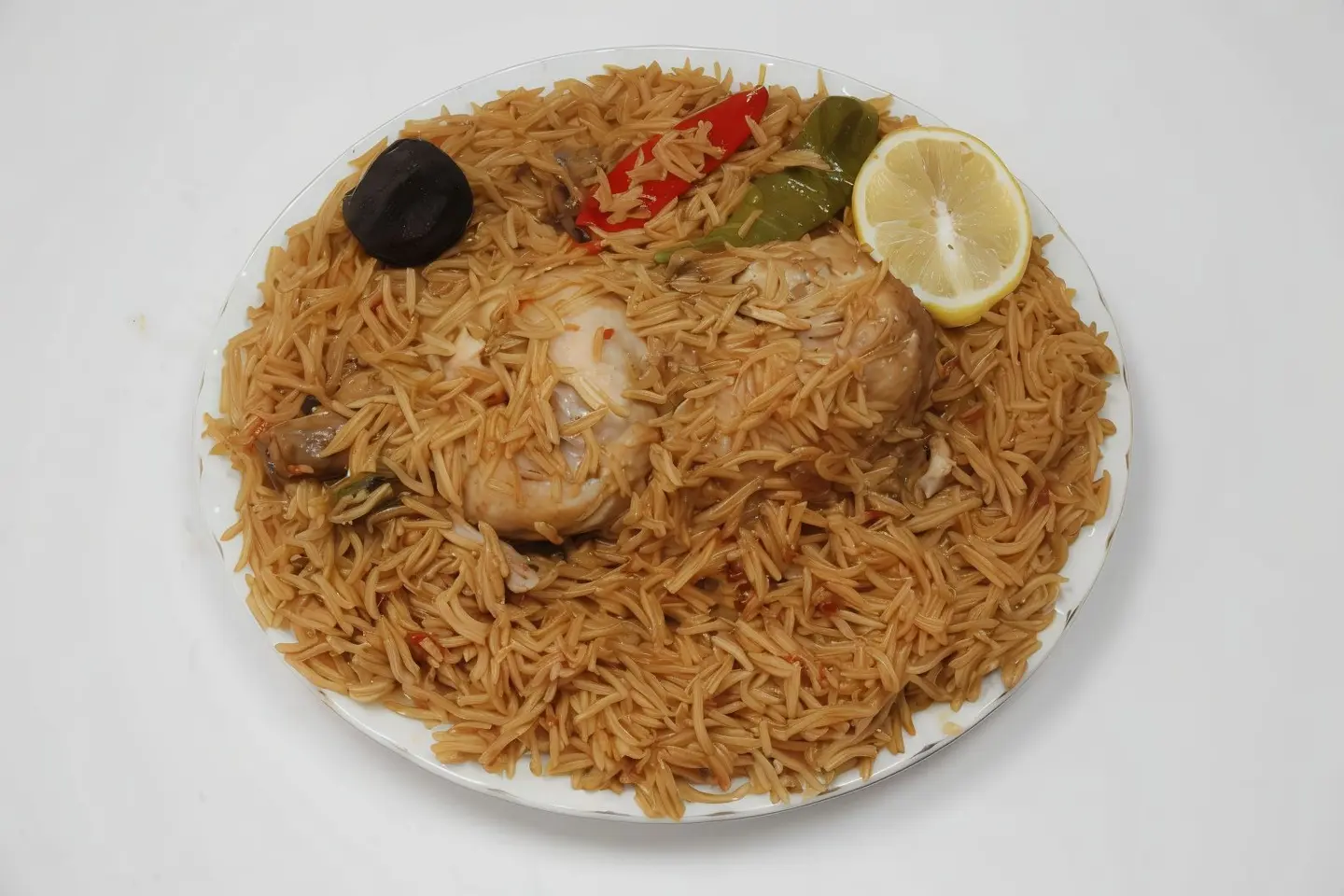 دجاج مضغوط - نص حبة دجاج