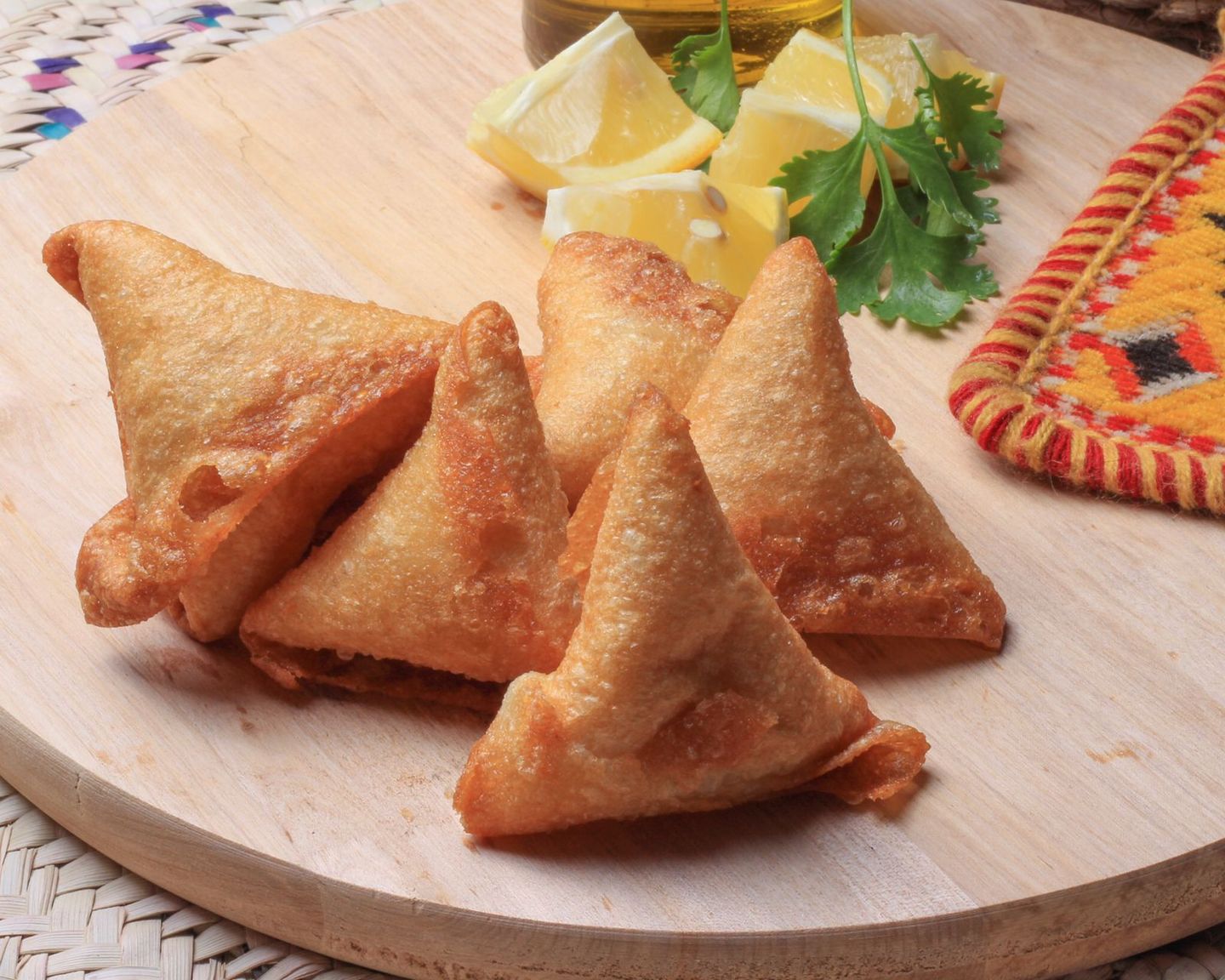سمبوسة دجاج - ربع كيلو