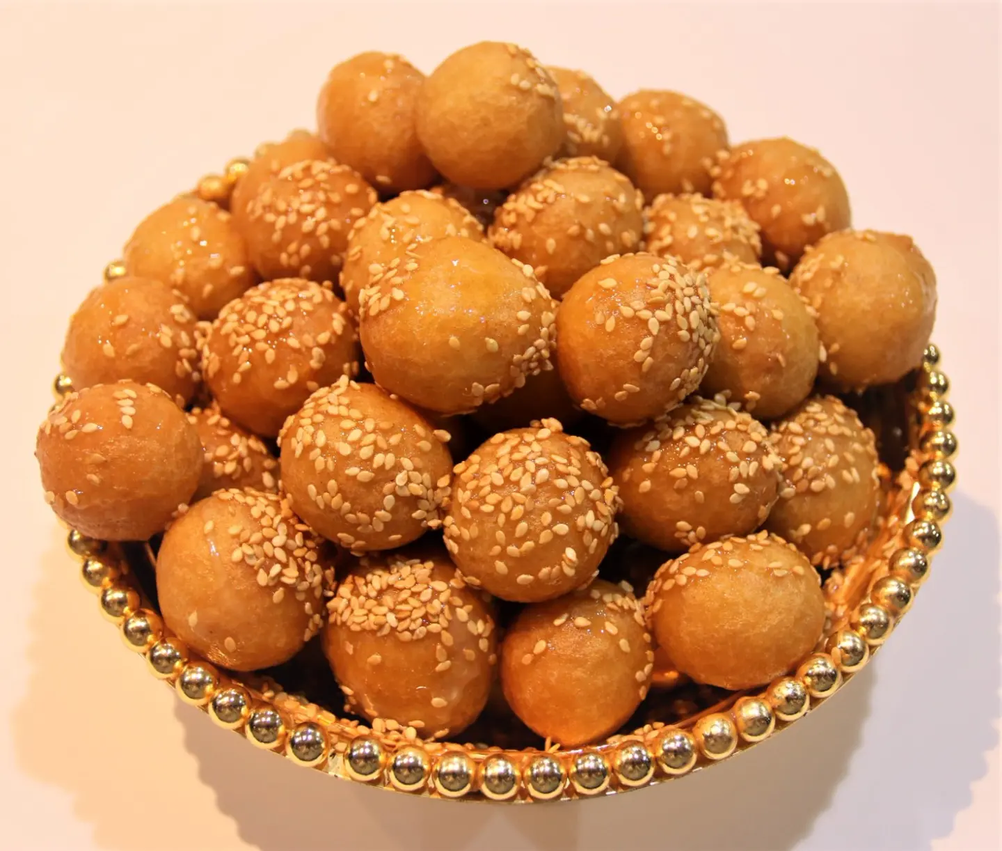 لقيمات سمسم - صغير
