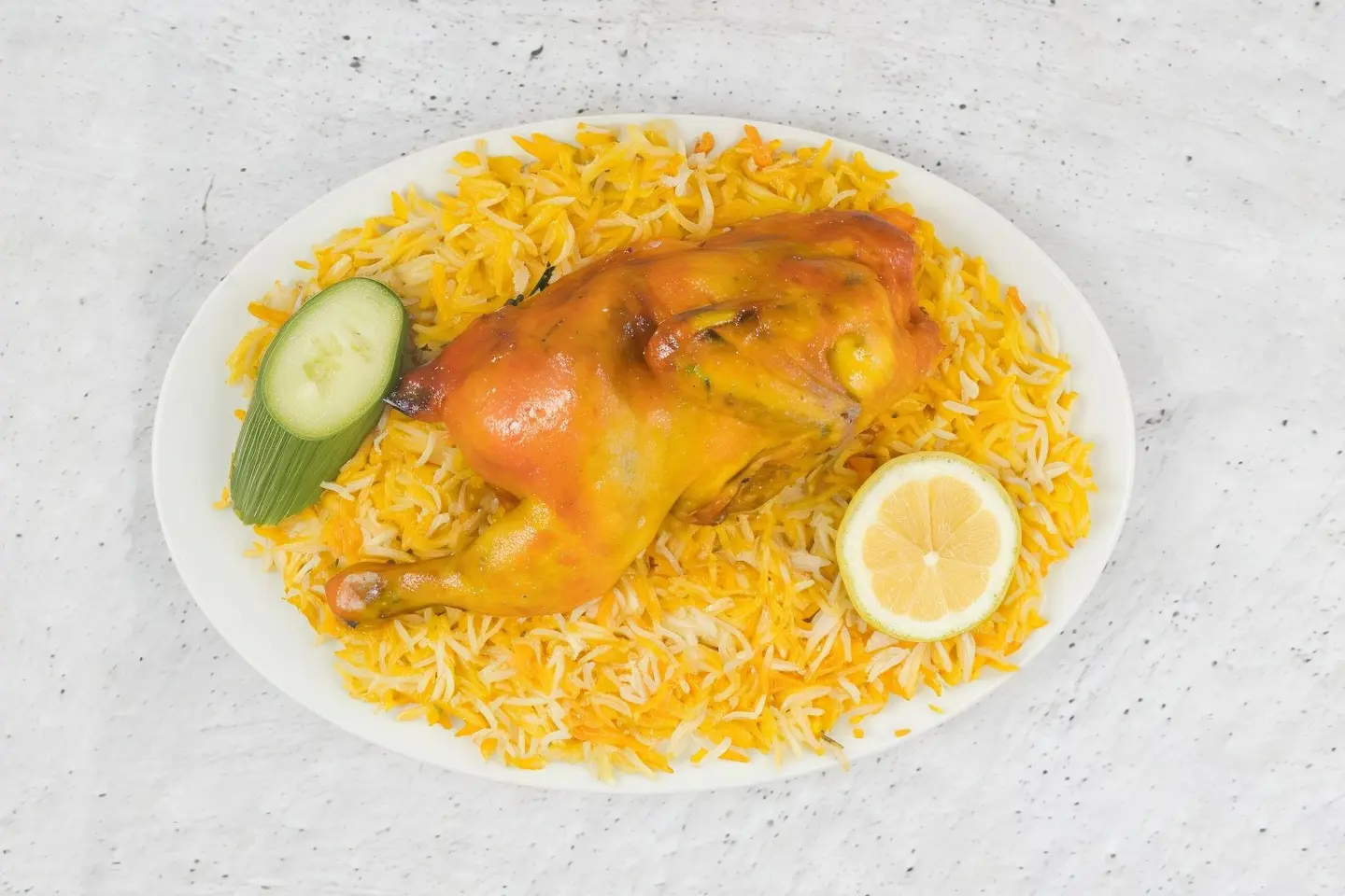 Mandi Chicken - Half Chicken