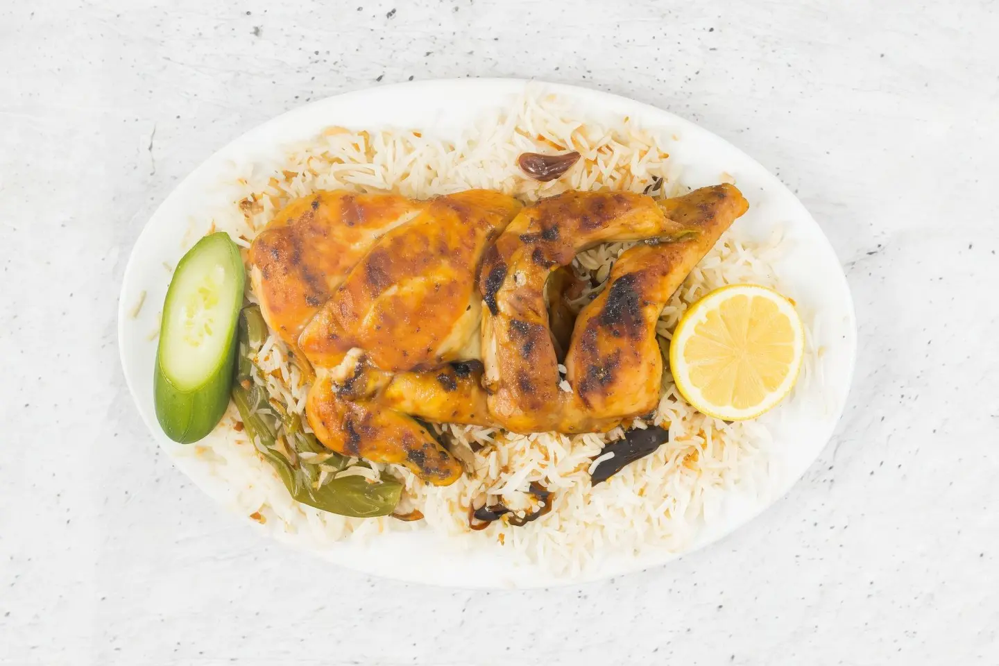 Madbi Chicken - Half Chicken