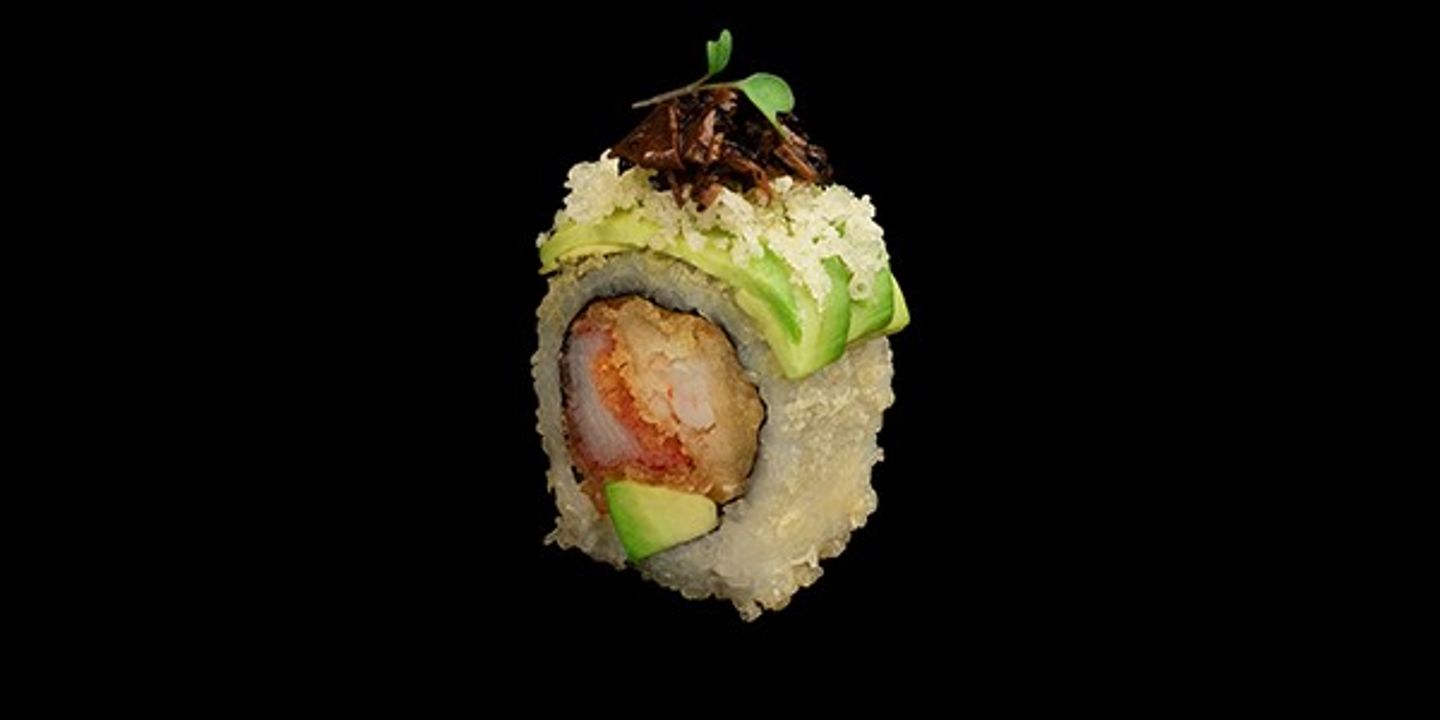 Truffle Crunchy Roll - 4 Pieces