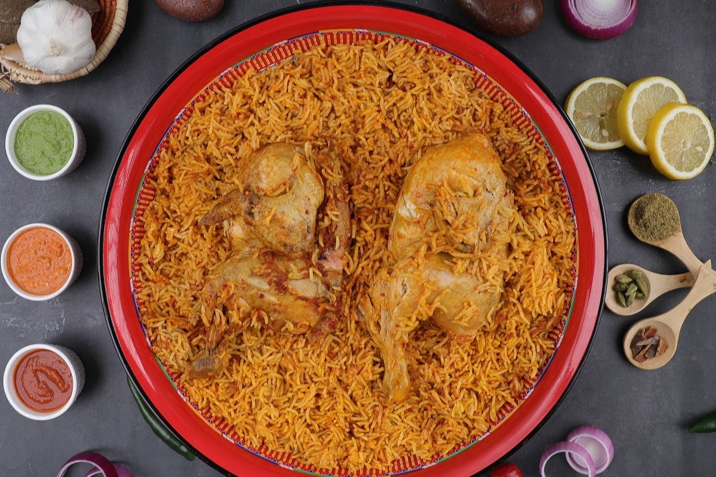 مجبوس الضاغط - نصف حبة دجاج