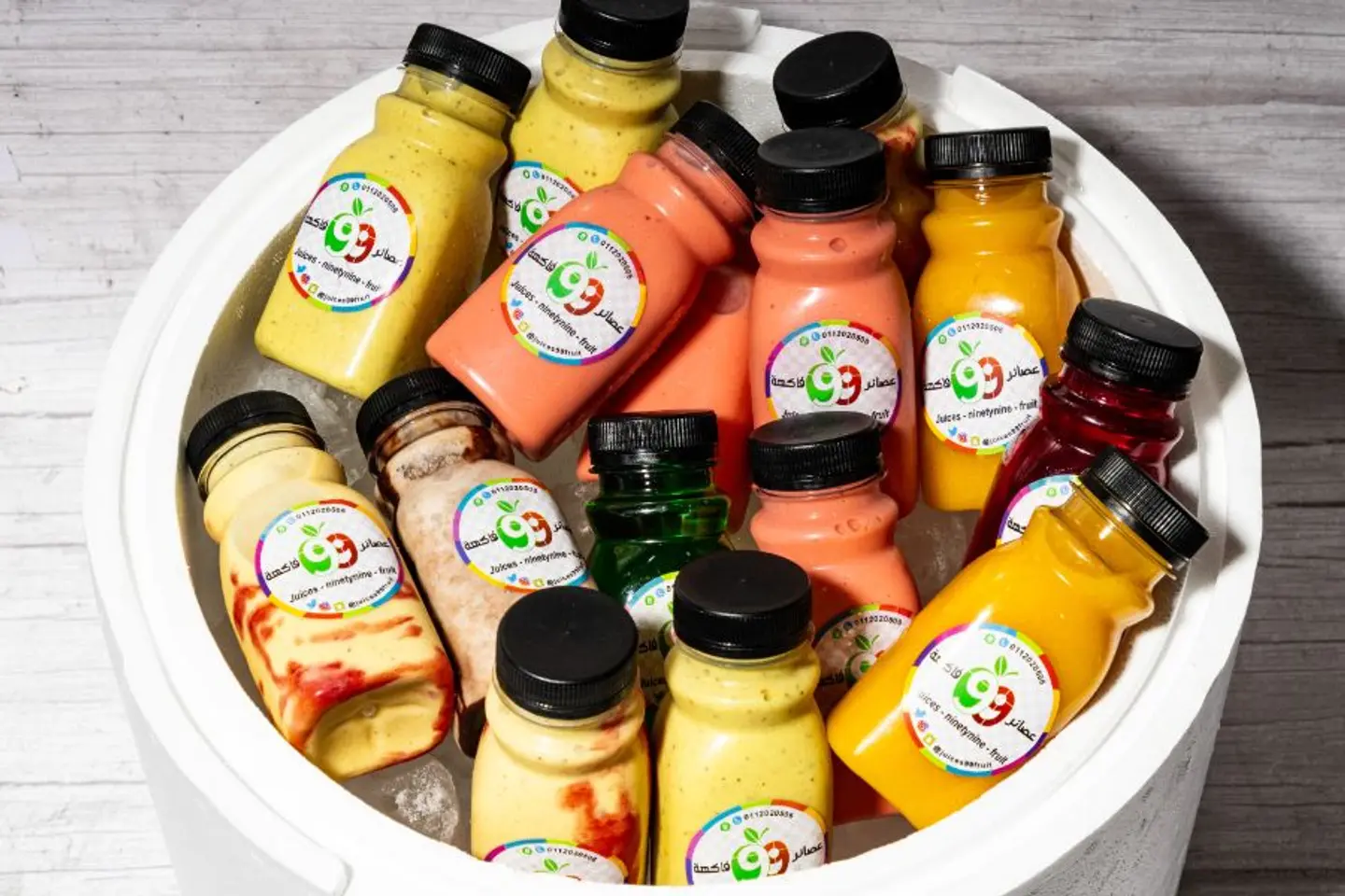 99 Fruit Box  200 Ml - 16 Bottles