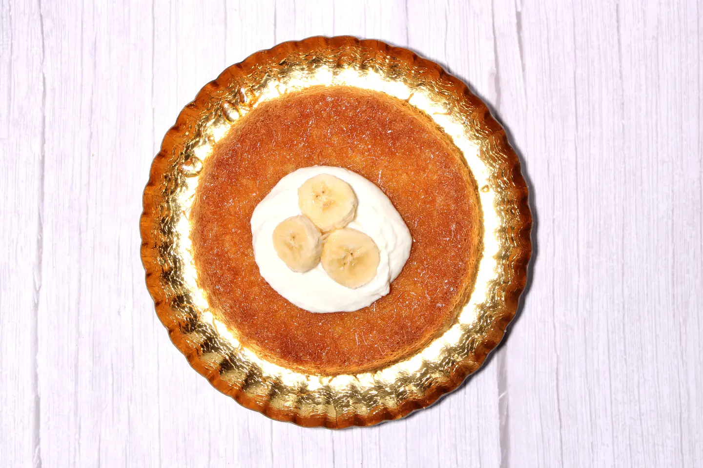 Cream With Banana Family