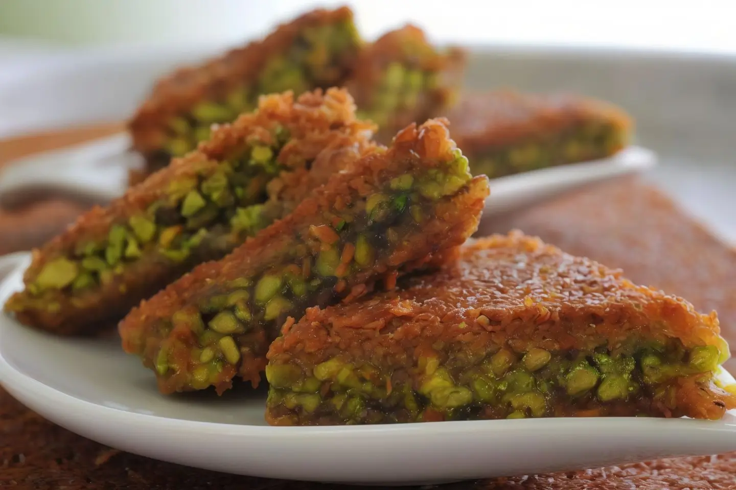 Kunafah With Pistachio - Family