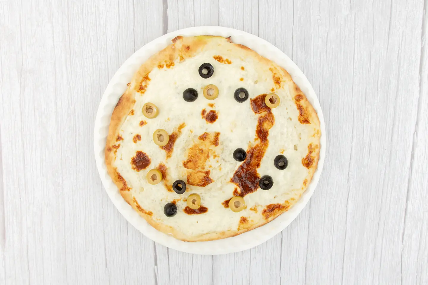 Cheese With Olives - Small