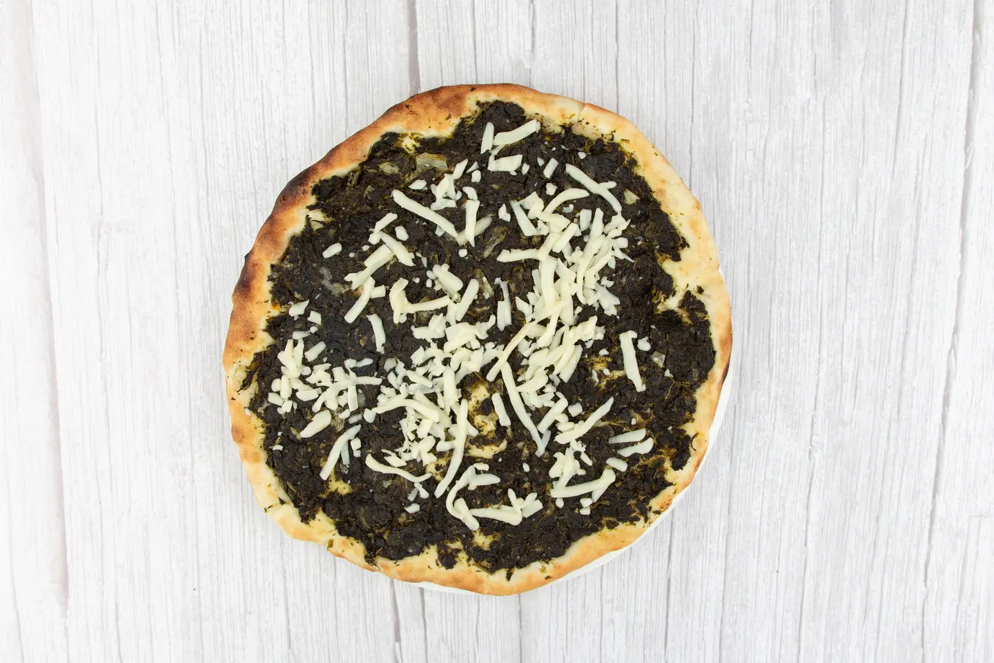 Spinach With Cheese - Small