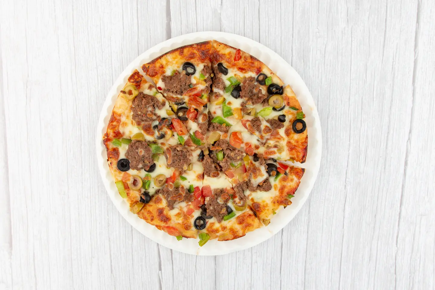 Meat Pizza - Small