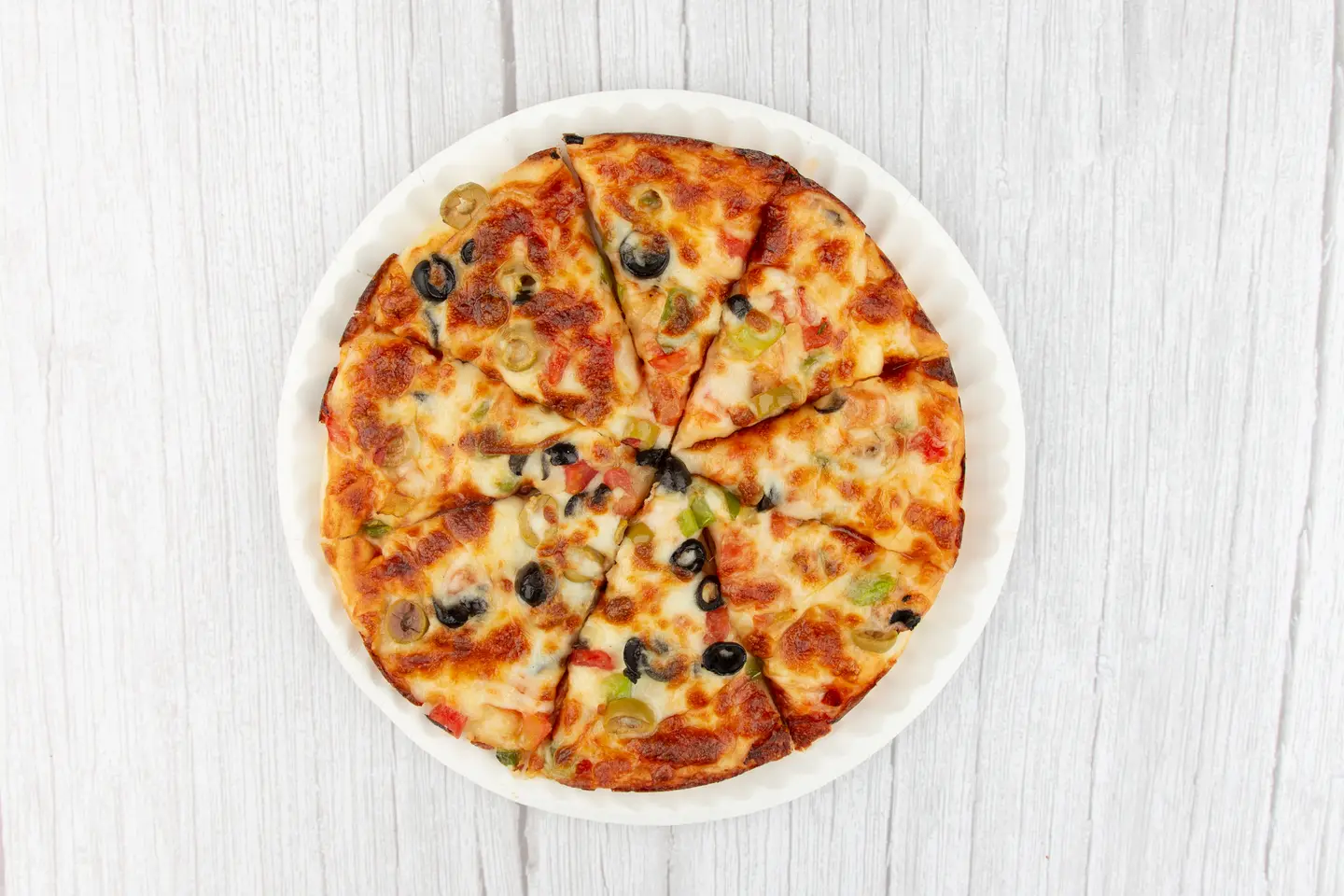 Spicy Vegetable Pizza - Small