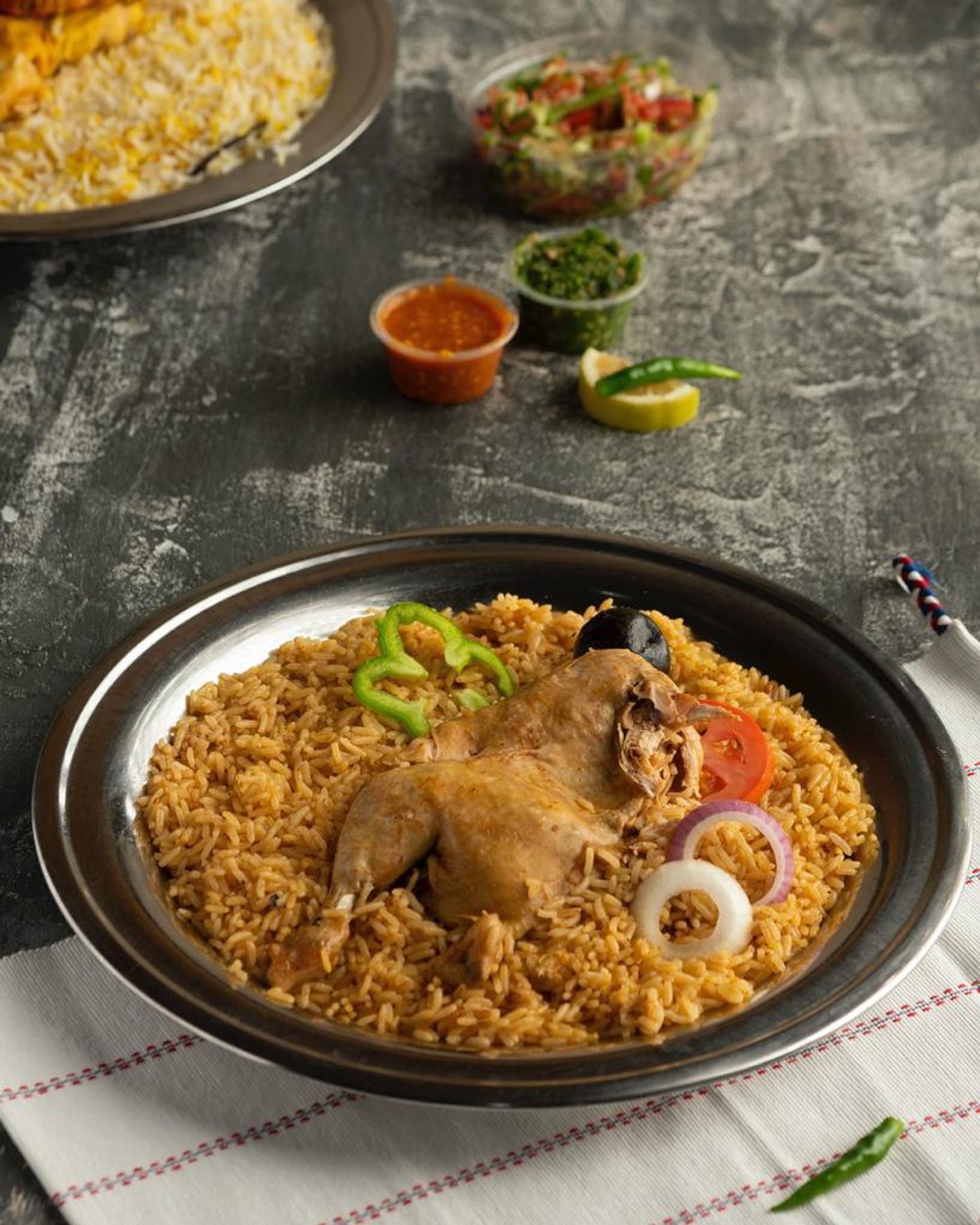 مضغوط دجاج امريكي - ربع دجاجة
