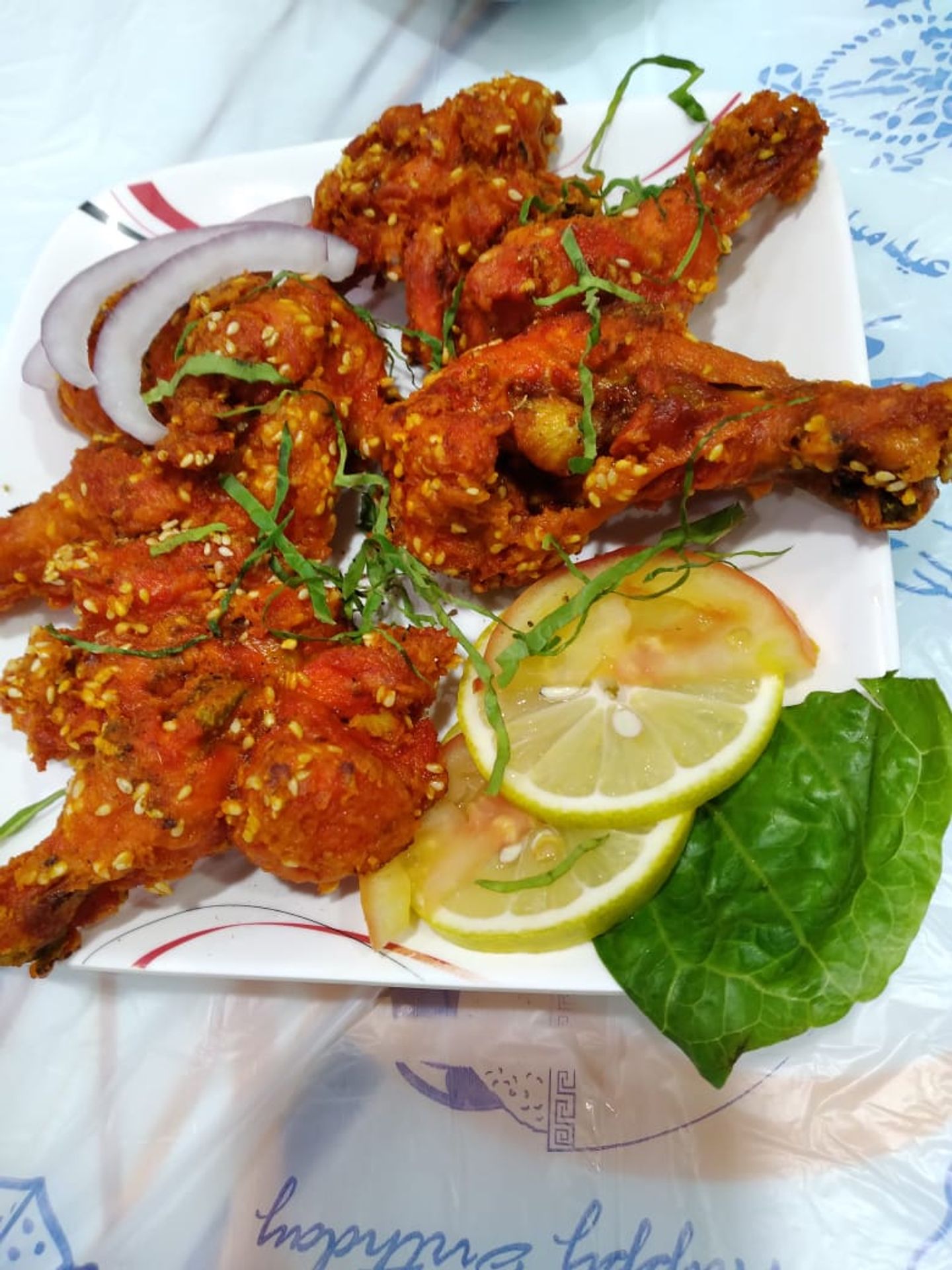 دجاج دابو - صغير