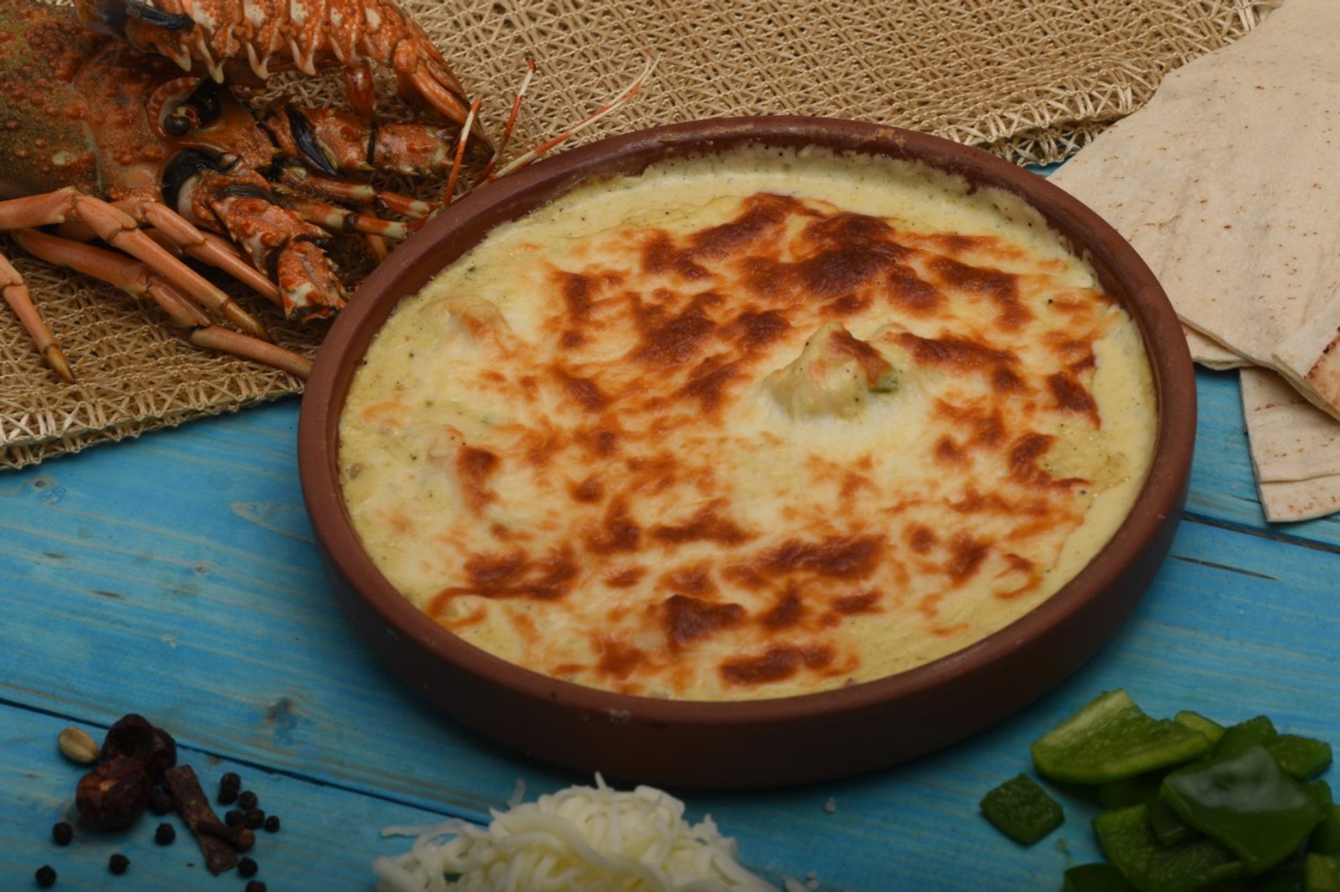 طاجن إستاكوزا كريمة    - صغير