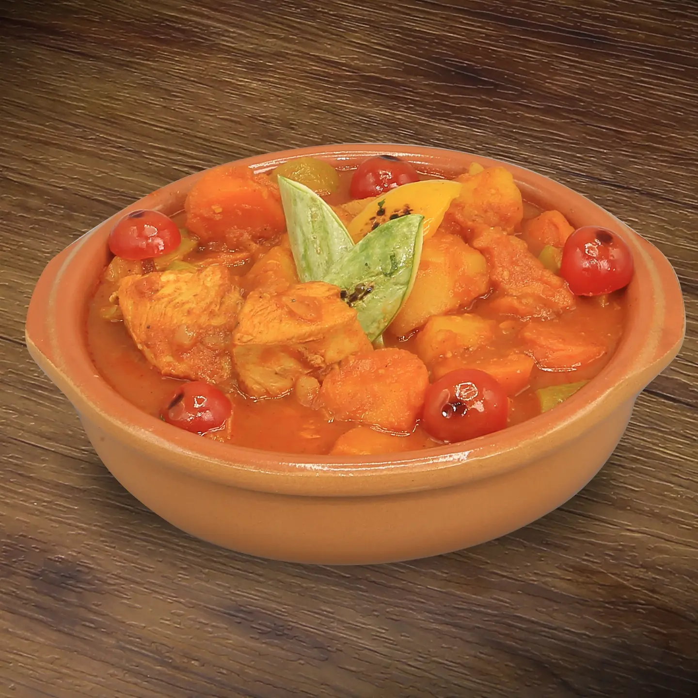 Tagine Vegetables With Chicken - Medium