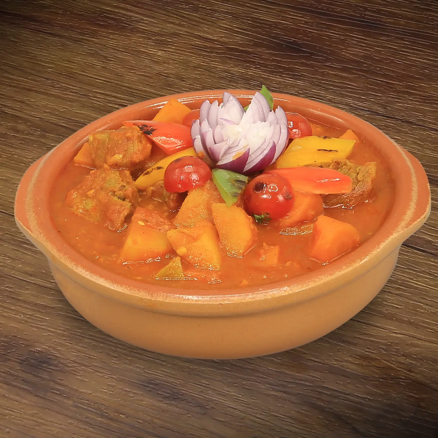 Tagine Vegetables With Meat - Medium