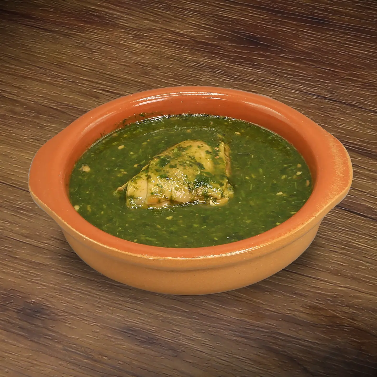 Mulukhiyah With Chicken - Medium