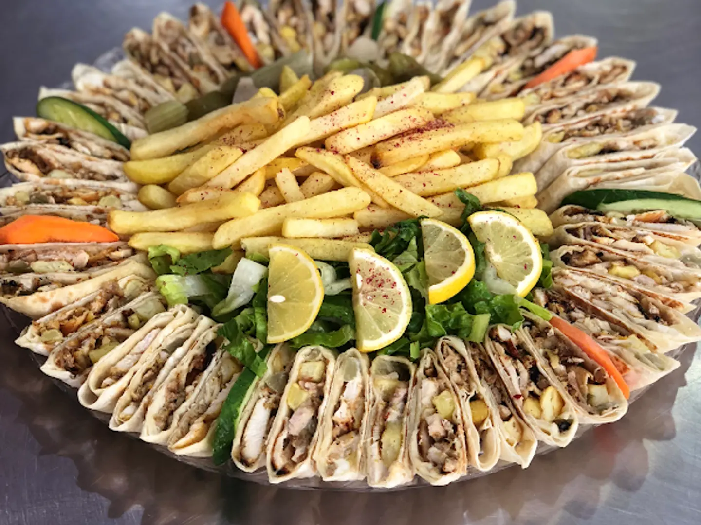 شاورما شاميات - صغير