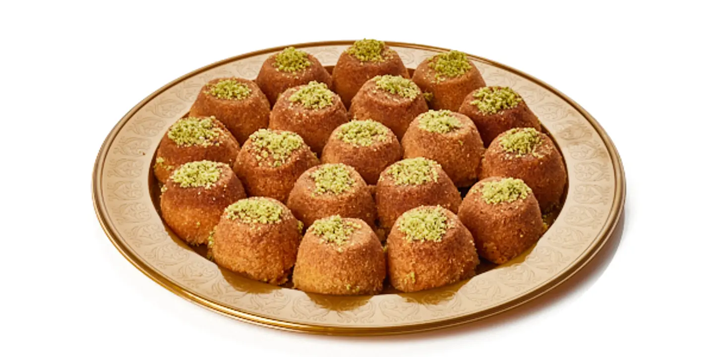 كنافة اكواب ناعمة بالقشطة - 1 كيلو